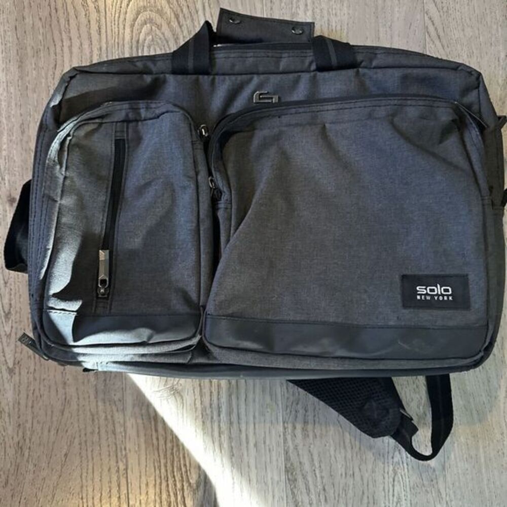 Solo New York Hybrid Briefcase/Backpack‎ - Fits 15.6" Laptops